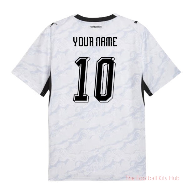 Soccer Club New Zealand 2026-2027 Away Shirt (Your Name)