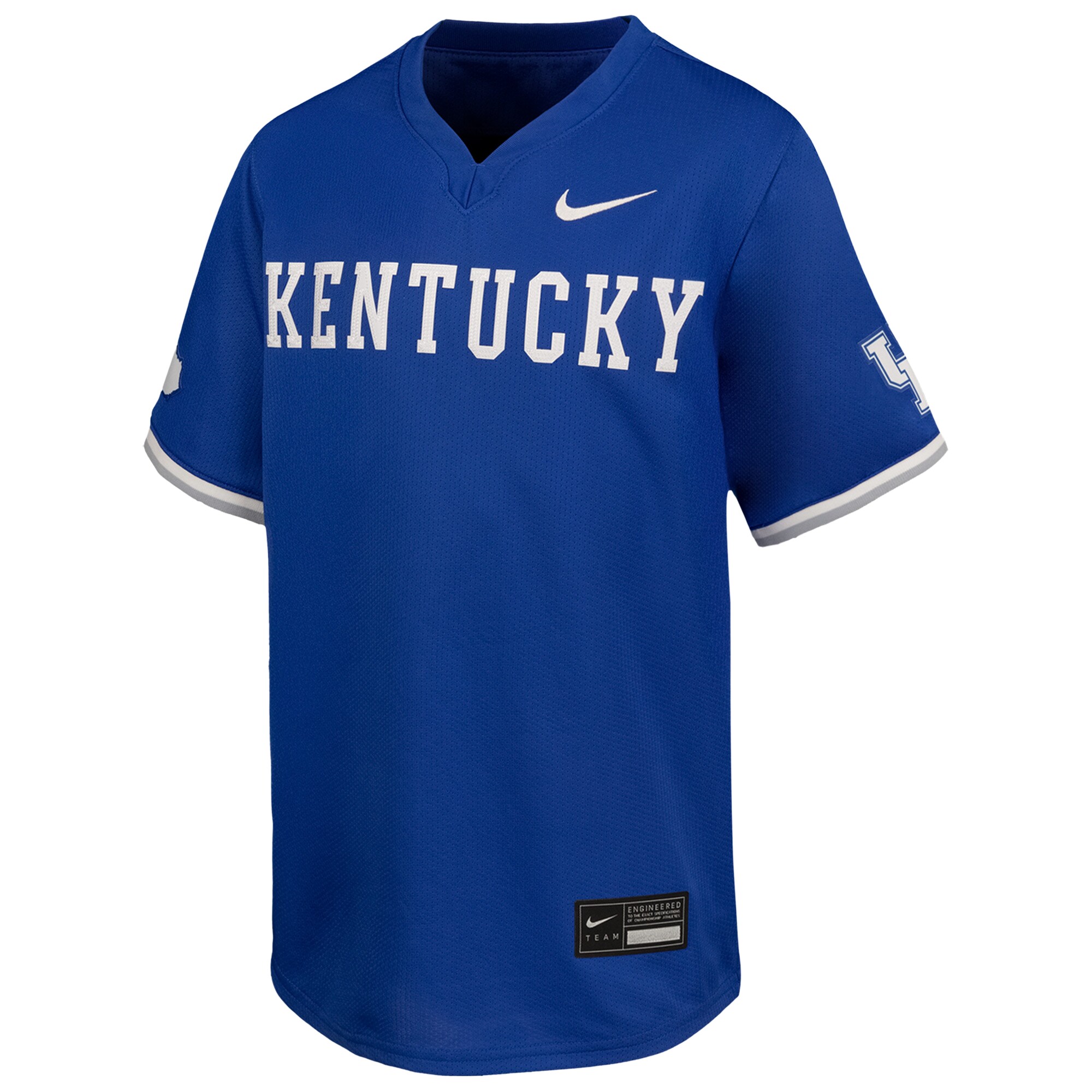 [DDG] Kentucky Wildcats Youth Limited Baseball Jersey - Royal