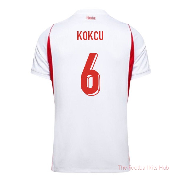 Breathable Replica Turkey 2026-2027 Away Shirt (Kokcu 6)