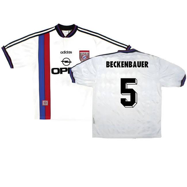 1996-98 Bayern Munich Away Shirt ((Very Good) (Very good)