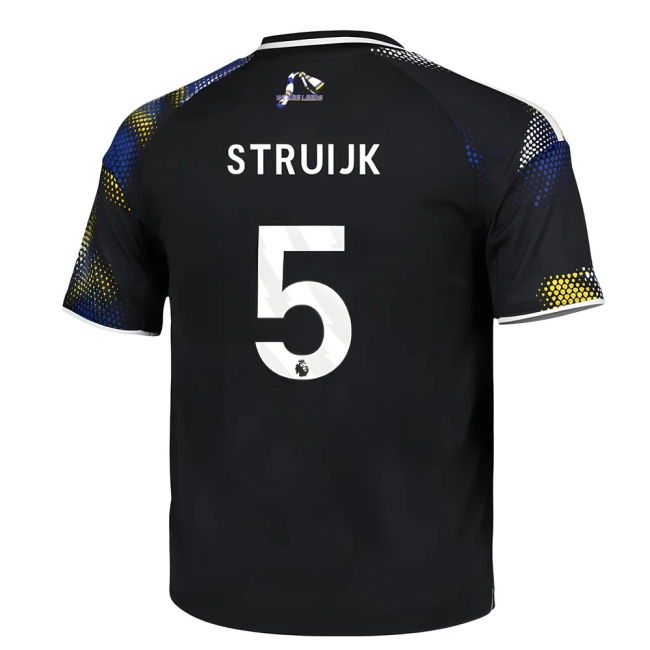 Kids Updated Leeds Third Team Kit 2025-2026