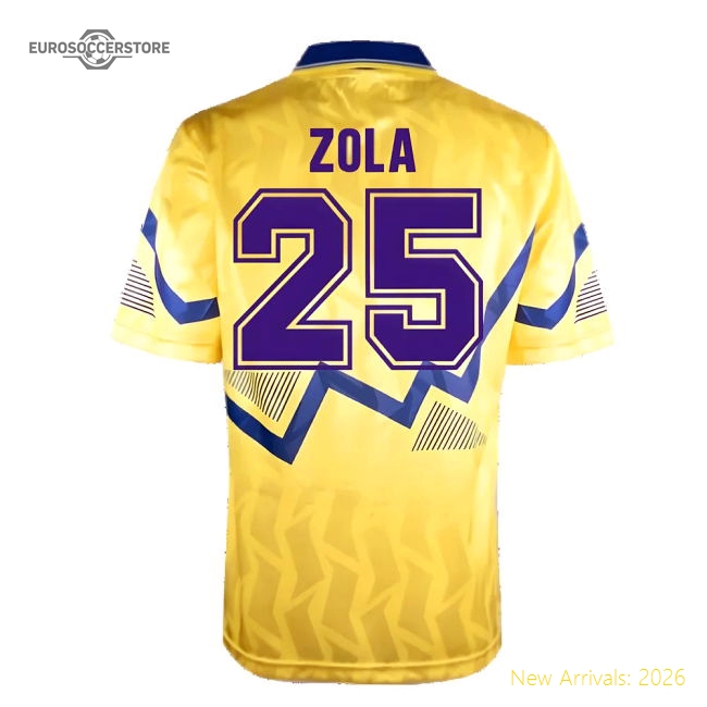 First-class Chelsea Third Zola Jersey 2023-2024 Flexible