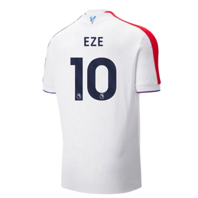 2025-2026 Crystal Palace Away Shirt (Eze 10) | Breathable