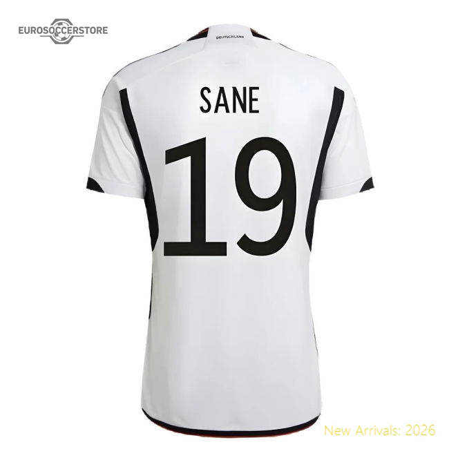 Pro Germany 2022-2023 Official Home Jersey Temperature-control