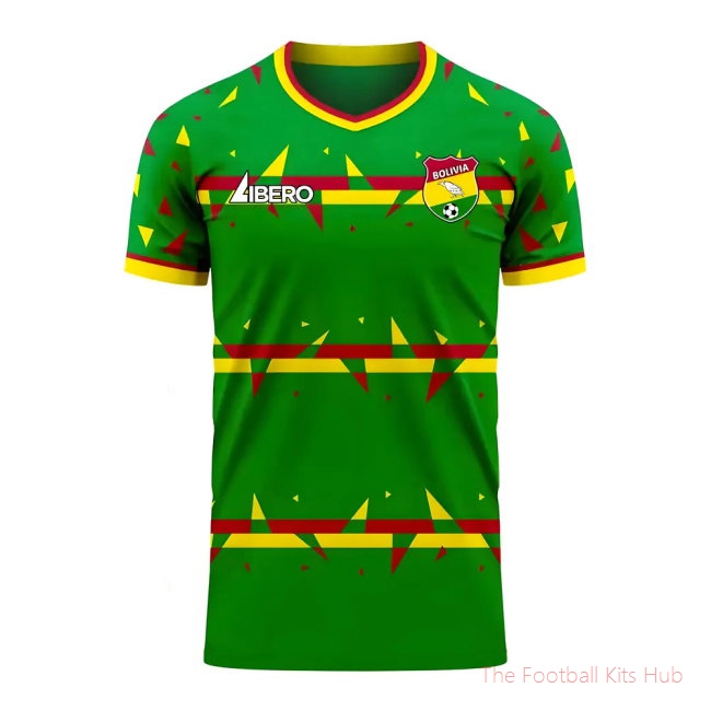 Bolivia 2025-2026 Home Concept Football Kit (Libero) - Womens