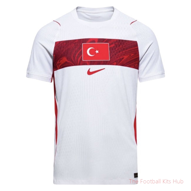 2026-2027 Turkey Authentic Away Shirt