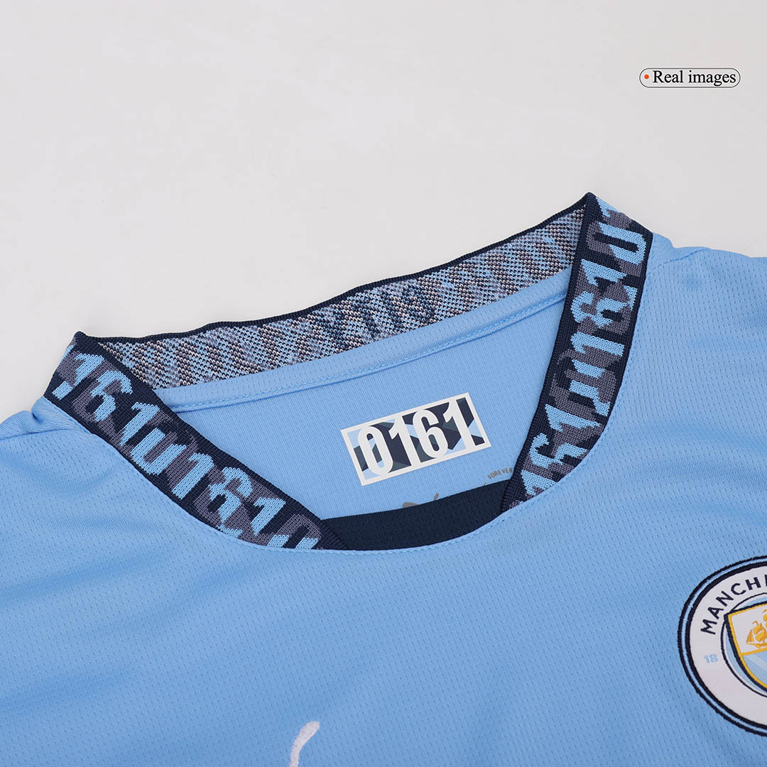 Women's Manchester City 2425 Home Shirt - Official Replica 27588