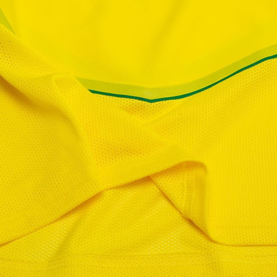 Brazil Home Shirt 2004 Reissue Adidas National Team Wear