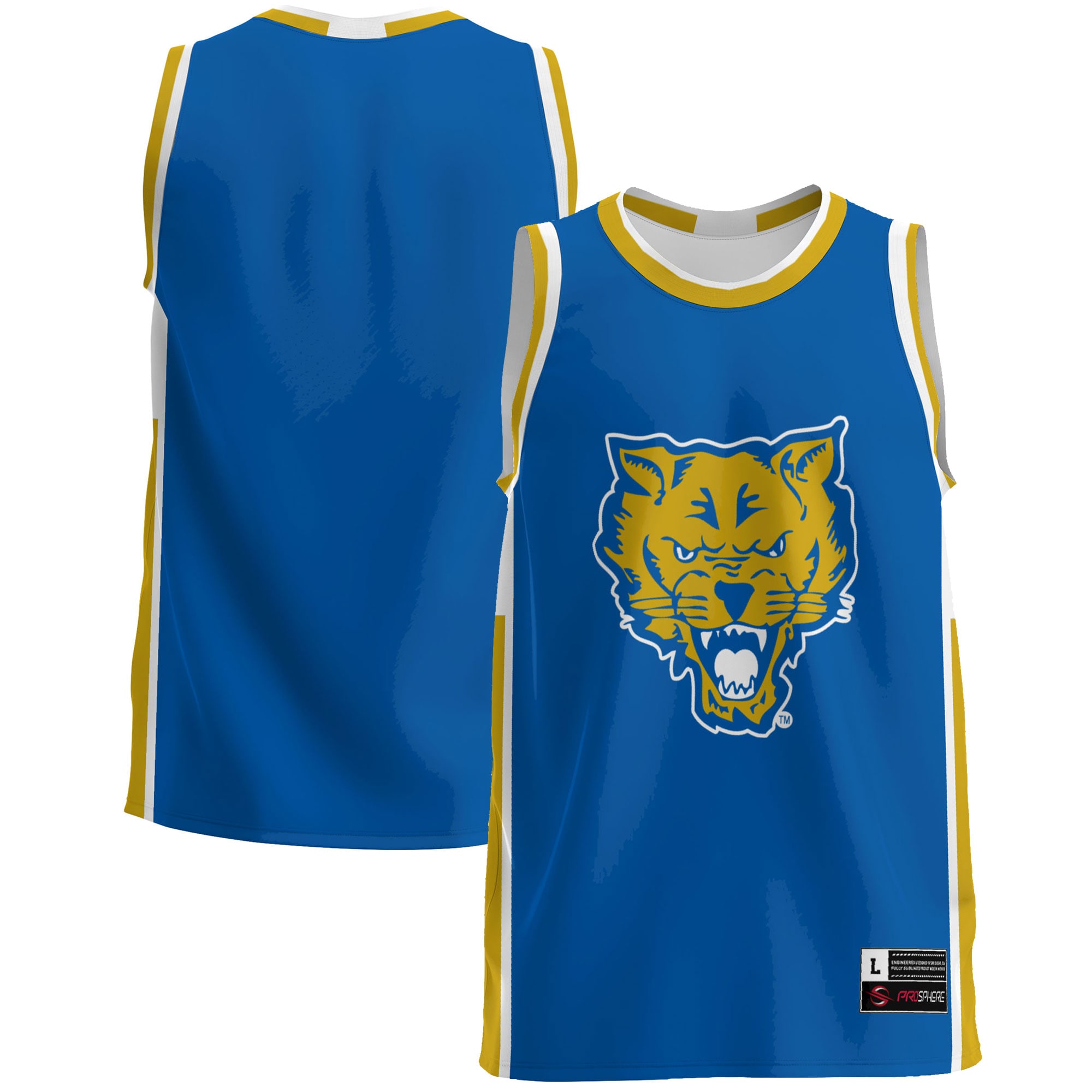 [NJP] Women's Fort Valley State Wildcats GameDay Greats Lightweight Basketball Jersey - Blue