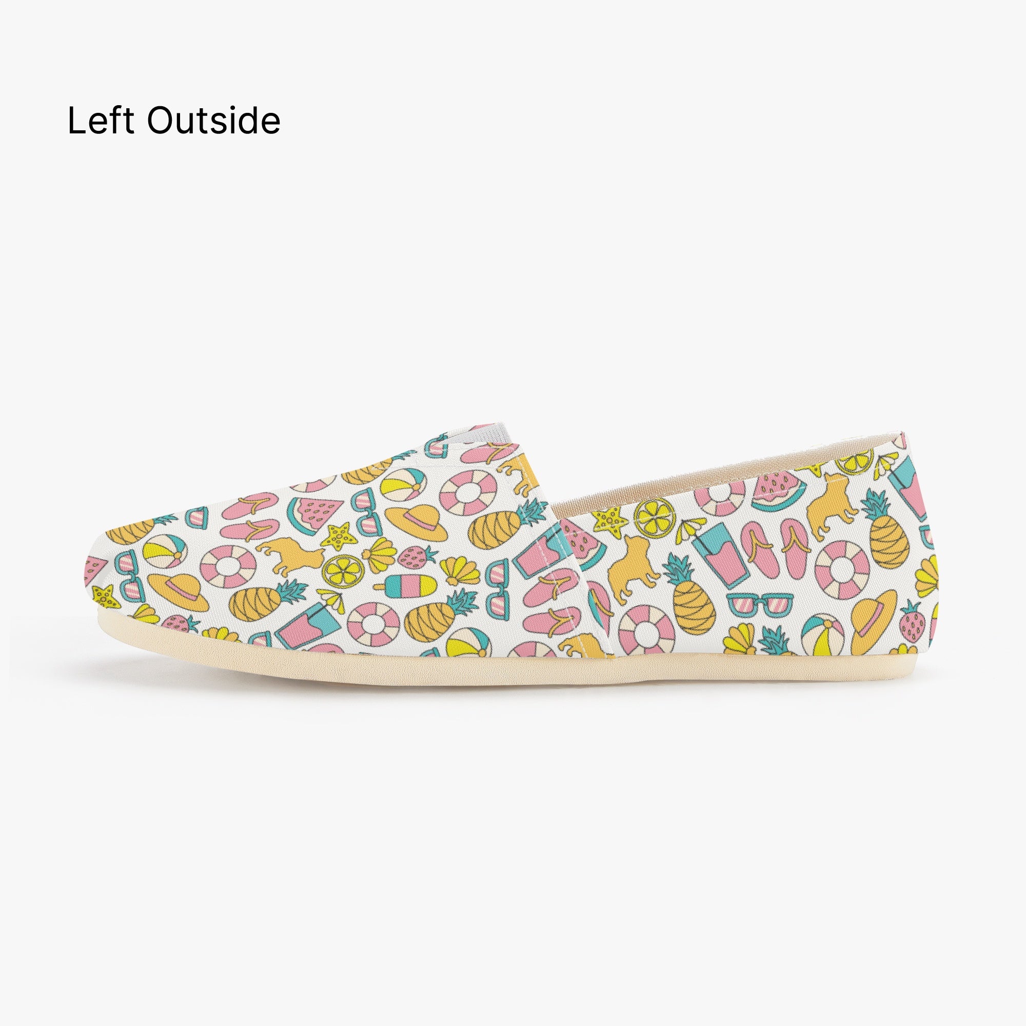 Tayra - Bulldog Inspired Casual Canvas Shoes Casual Wear | Unique Design