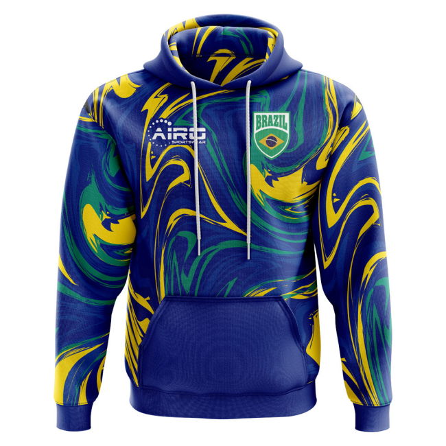 Kids 2025-2026 Brazil Football Team Away Shirt
