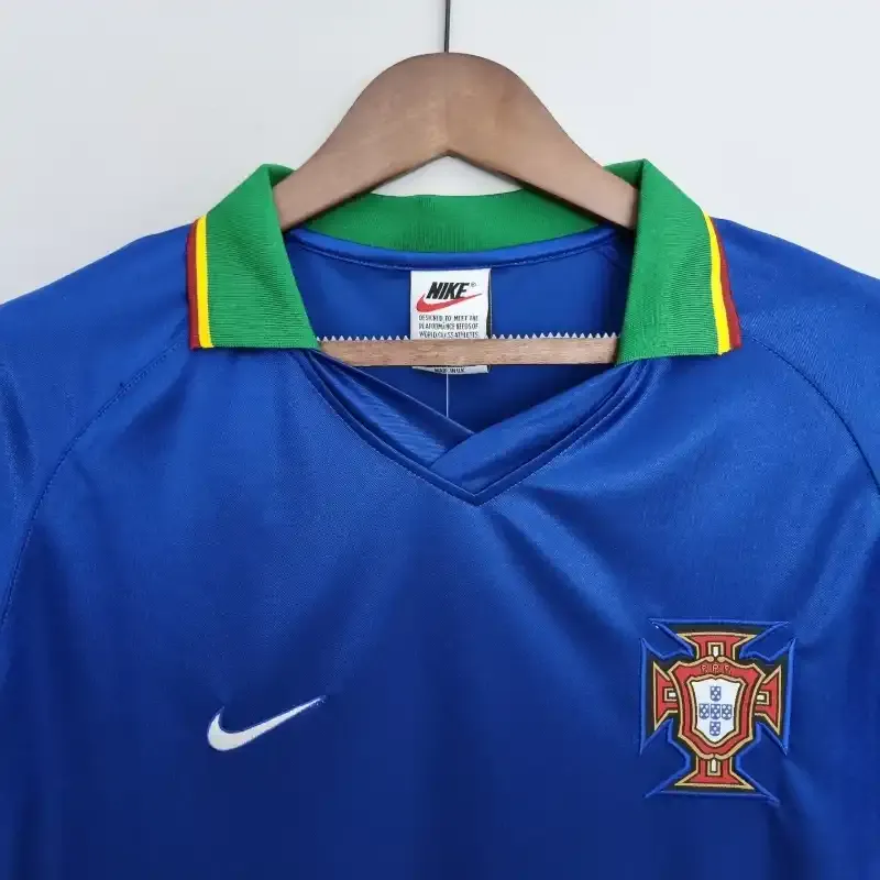Cheap 1998 Portugal Jersey retro kit