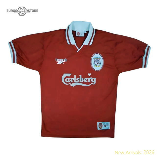 Official Liverpool 1996-98 Home Shirt (xl) (very Good) - Premium