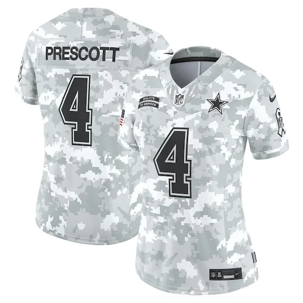 Top-Grade DAL Cowboys Limited Jersey - Camo | NFL Fan Apparel