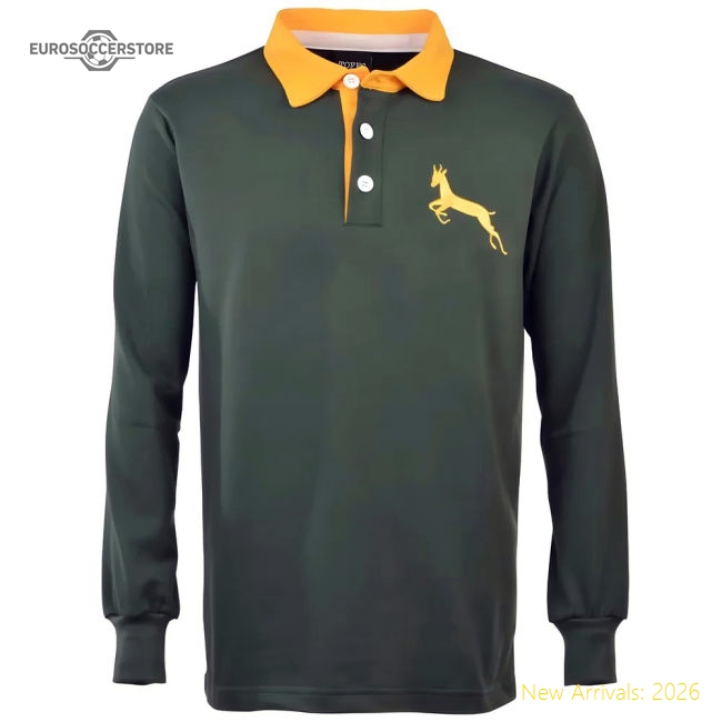 South Africa 20242025 Regular Jersey  Durable Aeroready