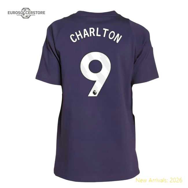 High-quality Man Utd Kids Jersey Charlton 2025-2026 Performance Fabric