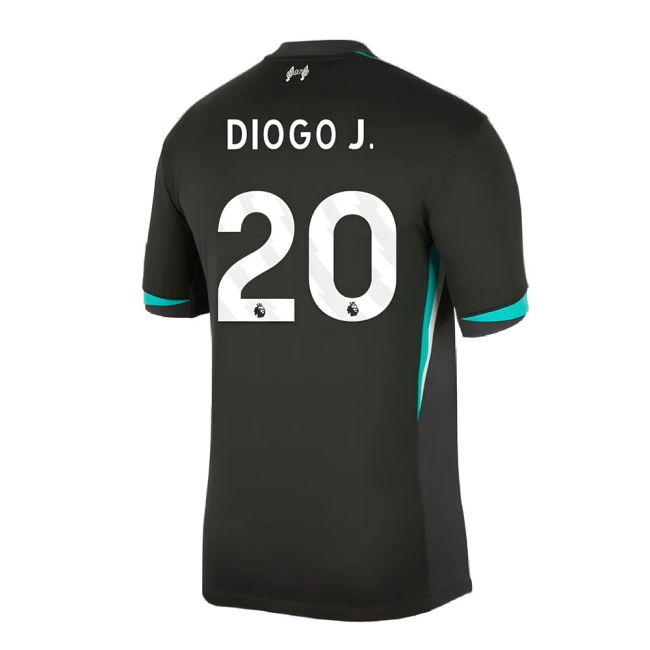 2024-2025 Liverpool Away Shirt (Diogo J. 20)