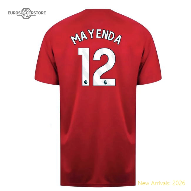 Premium Sunderland Poly T-shirt (red) (mayenda 12) - Premium Quality