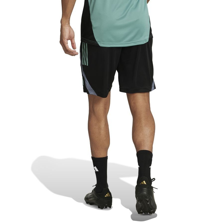 [EFKS] FC Copenhagen Shorts Tiro Black/Onix/st Fade Ocean 25 Training Apparel