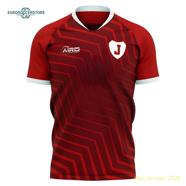 2025-2026 Jahn Regensburg Home Concept Football Shirt - Womens