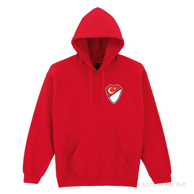 Men Turkey National Team Hoodie (Red)