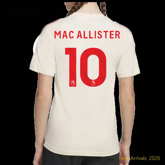 Liverpool Mac Allister Gentle Kids Jersey Aeroready Quick-dry