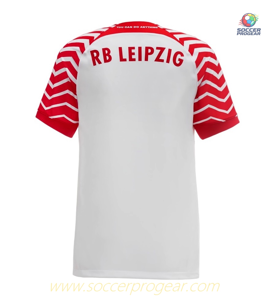 Red Bull Leipzig 2023 2024 Home Football Soccer Jersey