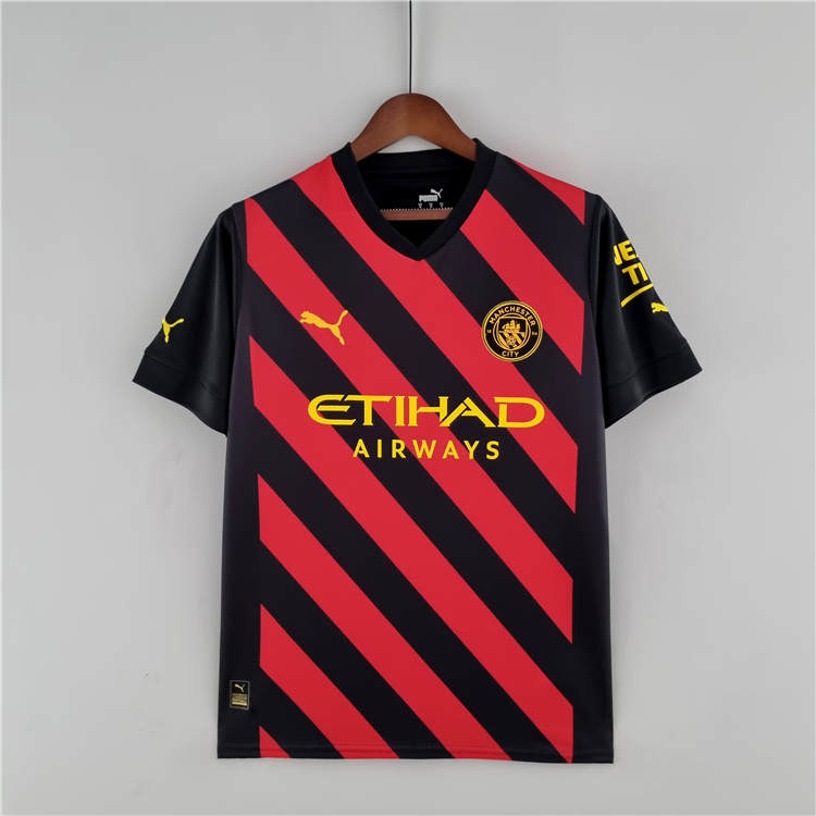 Manchester City 2223 Away Shirt - Official Replica 21837