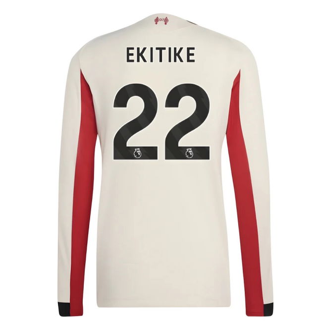 2025-2026 New Liverpool Away Jersey