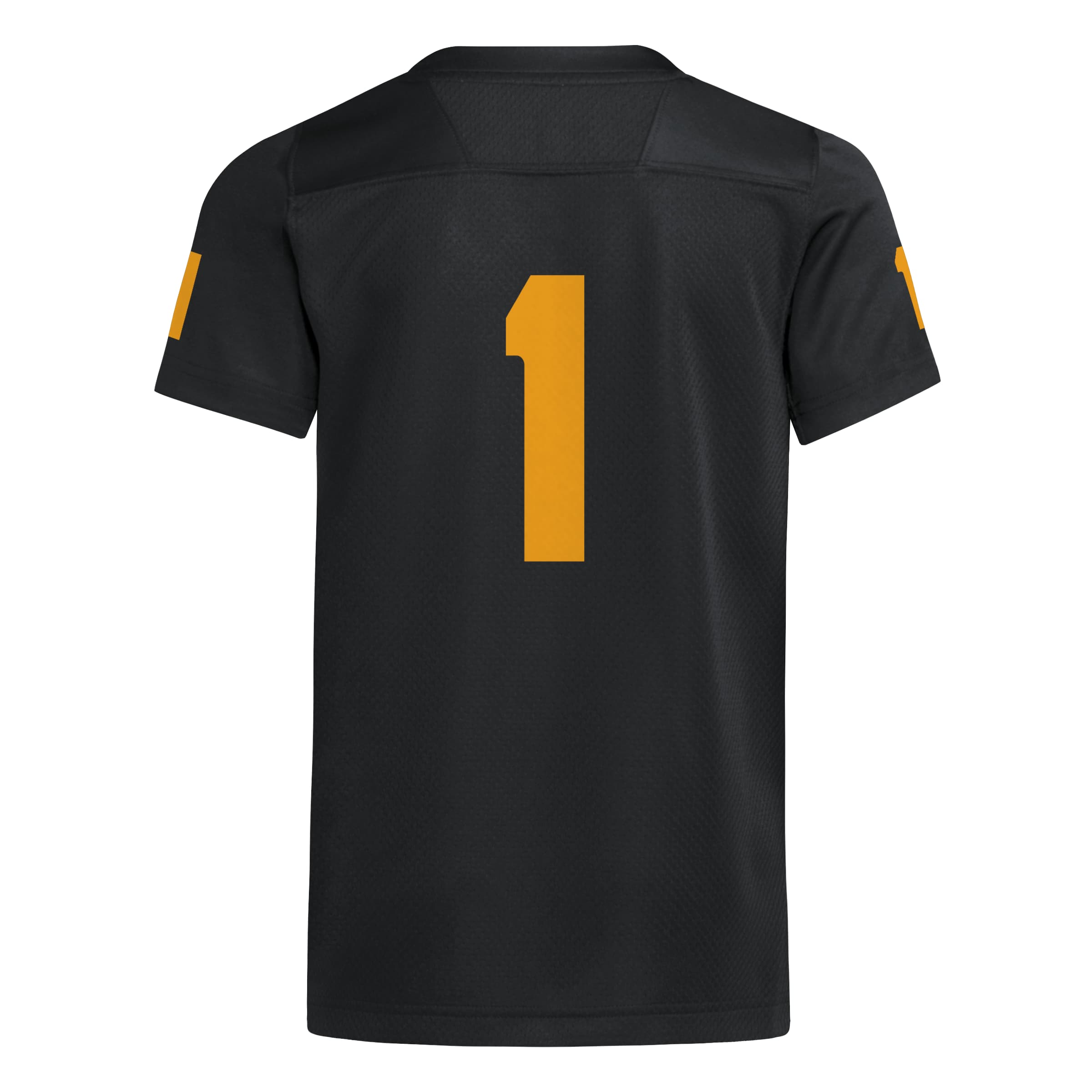[NJP] Tennessee Volunteers Youth Replica Football Jersey - Black