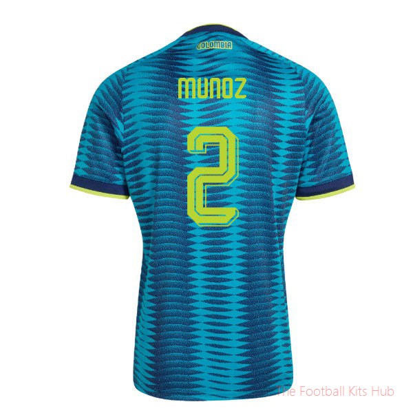 [EFS] 2026/27 Colombia Away Shirt (Munoz 2)