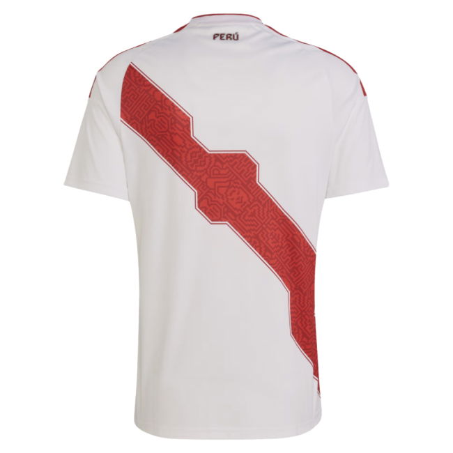 Kit 2026-2027 Peru Home Shirt Kit Authentic National Soccer