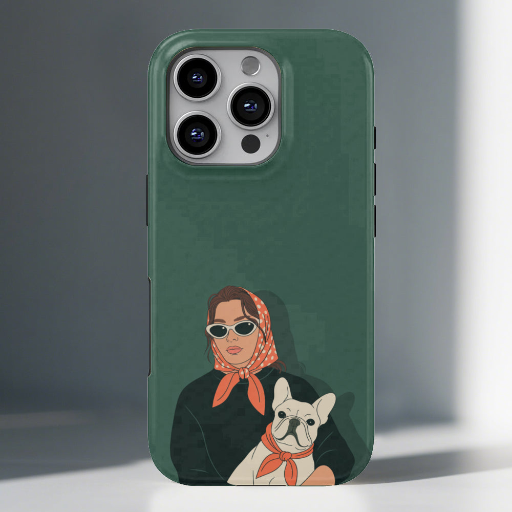 Molly - Dual-Layer iPhone Case