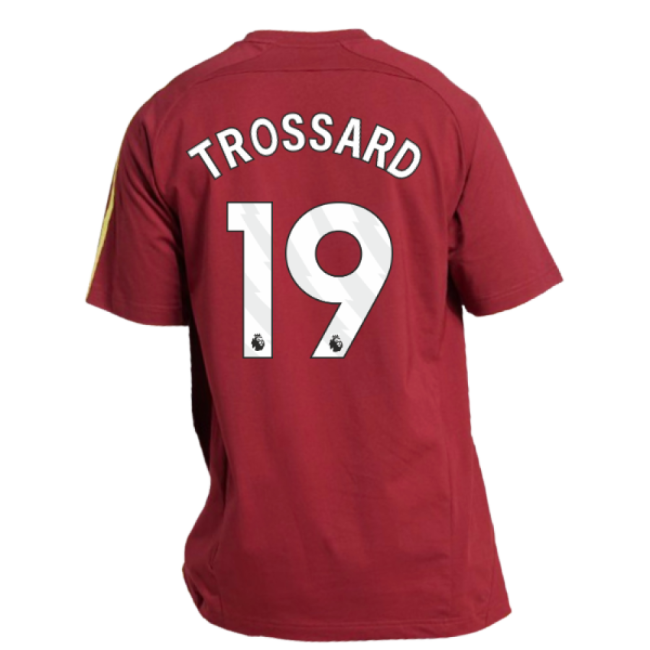 Match-ready Home Arsenal Trossard Jersey 2025-2026 Moisture-wicking