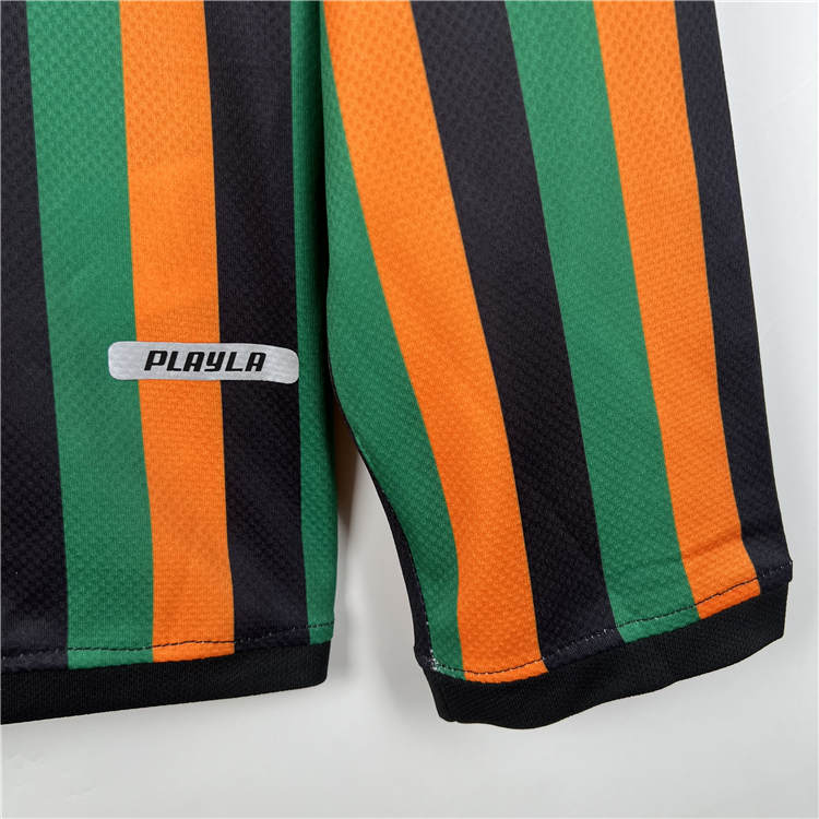 Comfort Fit Venezia FC 2324 Training Long Sleeve Soccer Jersey