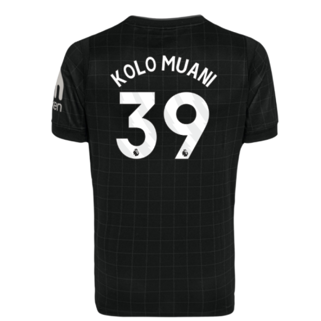 Spurs Original 2025-2026 Tottenham Away Mini Kit (Kolo Muani 39)