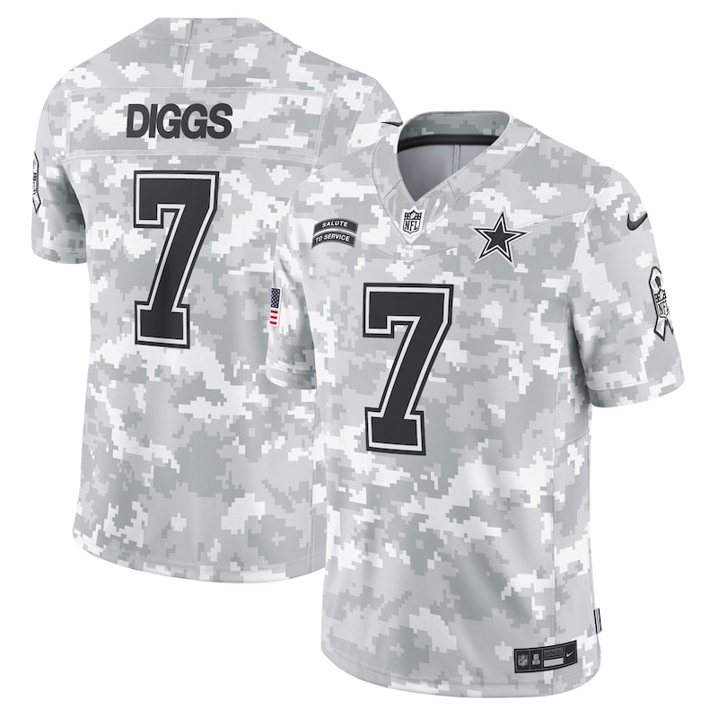 None Trevon Diggs DAL Cowboys Elite Collector's Item Game Day Wear