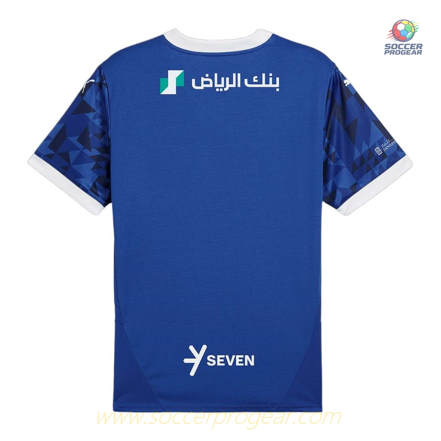 Youthren's AL Hilal Home Football Jersey 2024/25 Collection