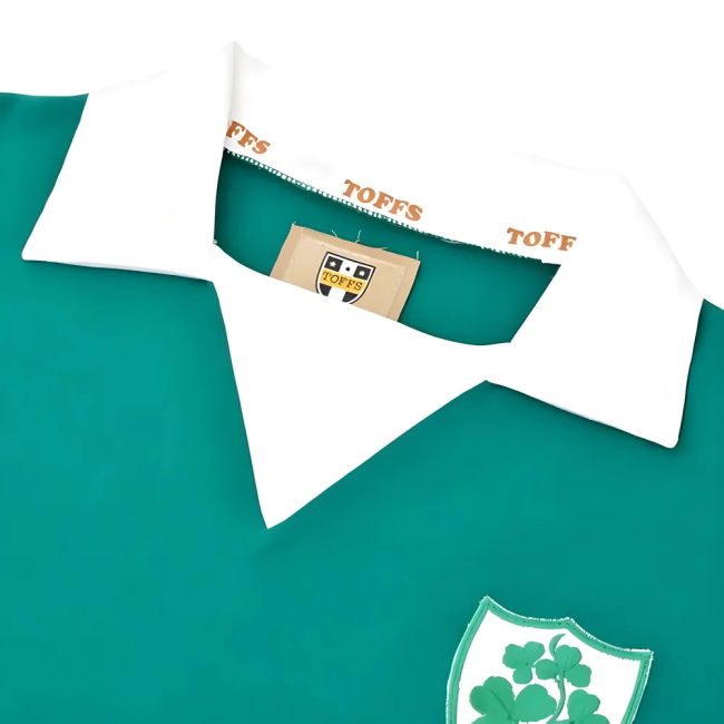 Republic Of Ireland 1975 Retro Football Shirt Official Netherlands