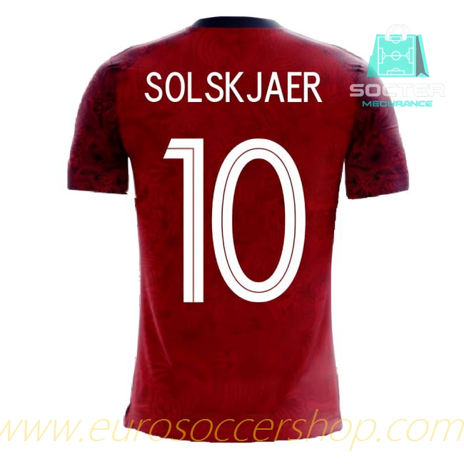 Fan Edition 2025-2026 Season Norway Home Shirt Libero (SOLSKJAER 10)