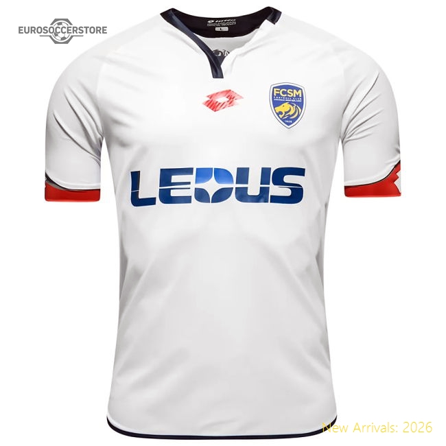 Supporter Authentic Sochaux 2016-17 Away Shirt (L) (Excellent)