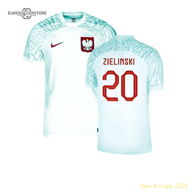 2022-2023 Poland Home Shirt (Zielinski 20)