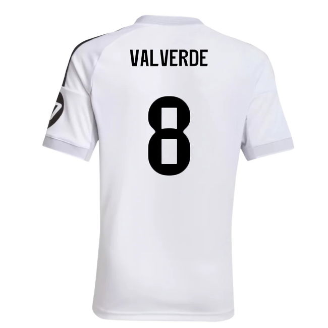 2025-2026 Real Madrid Home Kit | Match Day | Sale Price