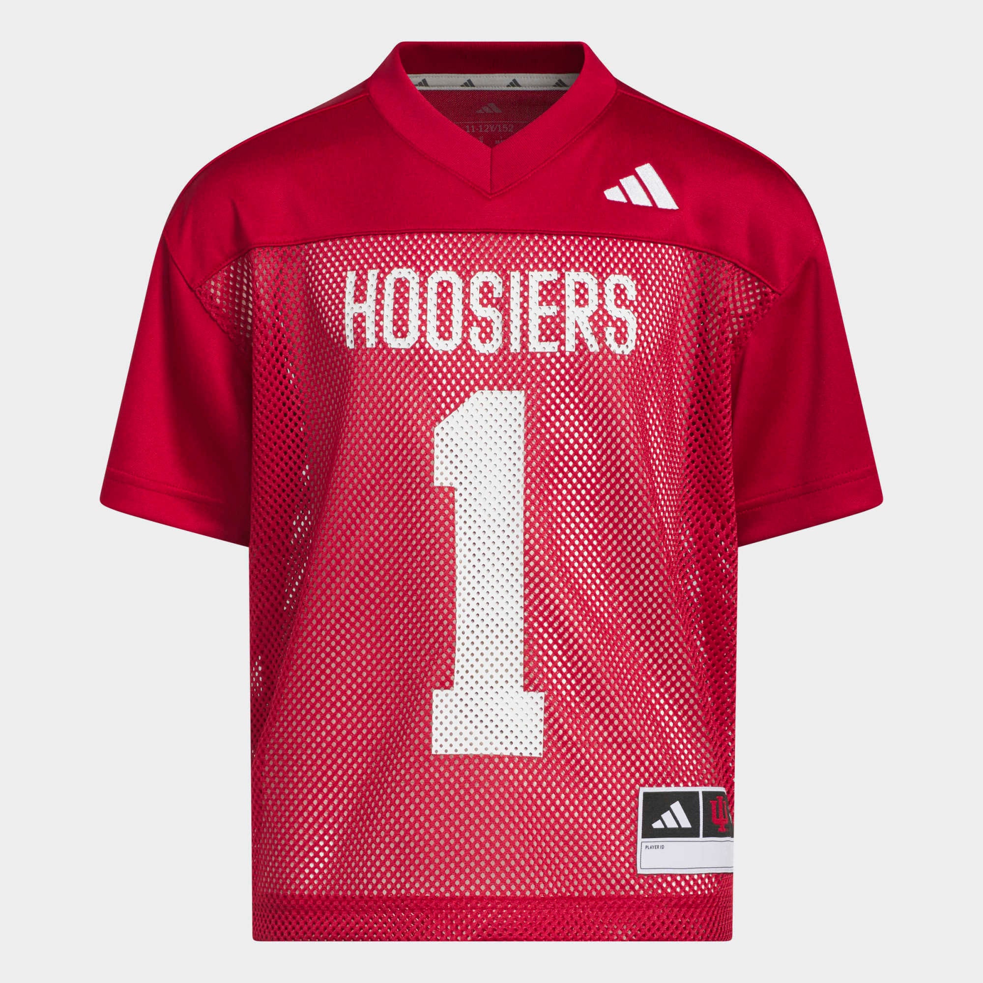 Indiana Hoosiers adidas Youth Tailgate Jersey - Scarlet