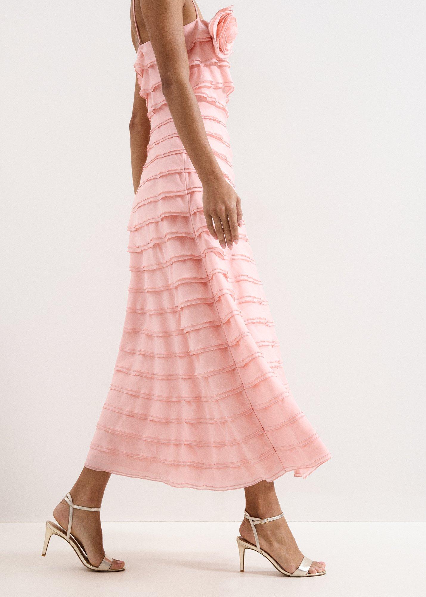 Maben Layered Maxi Dress