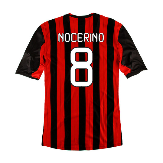 Authentic Premium Official 1314 AC Milan Home 8 Nocerino Shirt
