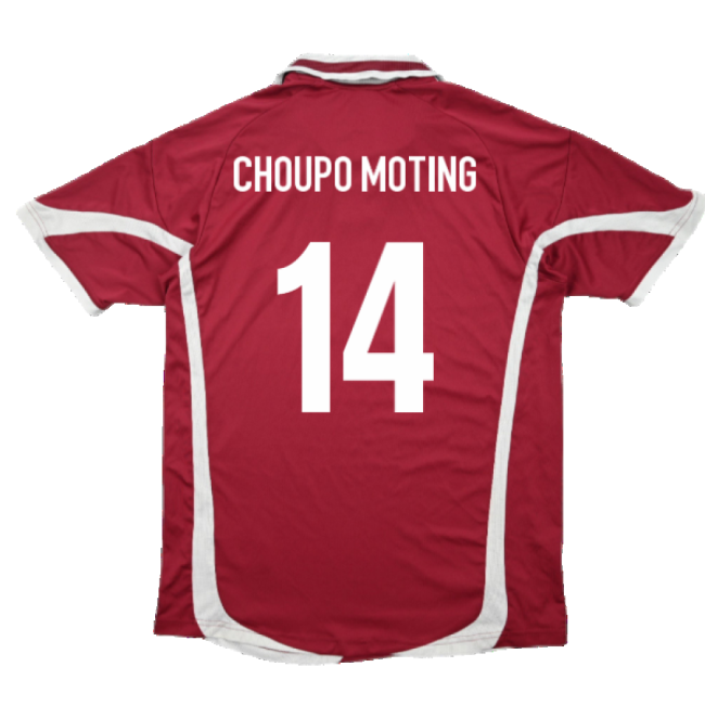 2009-10 Home Shirt ((Excellent) (Excellent) Durable Stitching