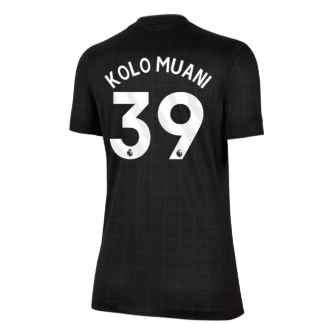 2025-2026 Tottenham Away Kit (Womens) (Kolo Muani 39)