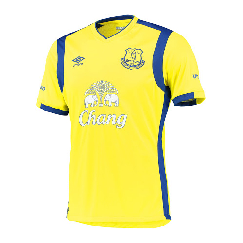 Professional Grade Everton Third 201617 Soccer Jersey Shirt