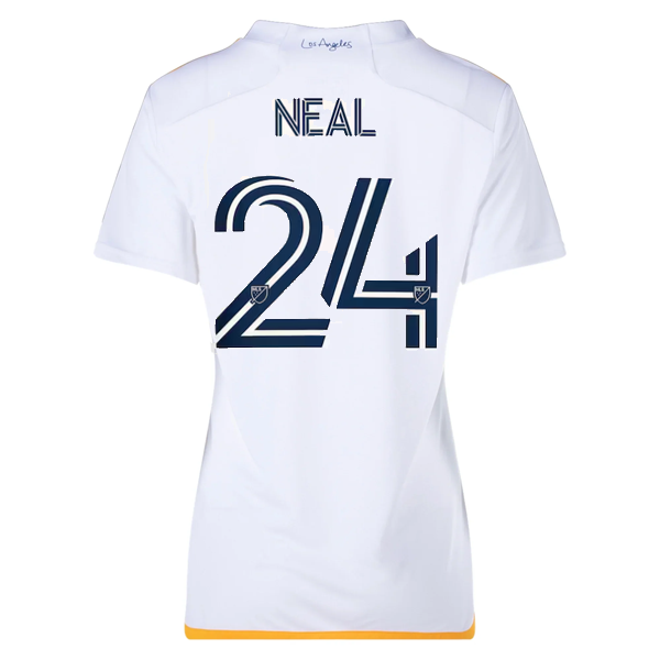 LA Galaxy Neal 2024-2025 UCL Home Jersey – Authentic Shirt